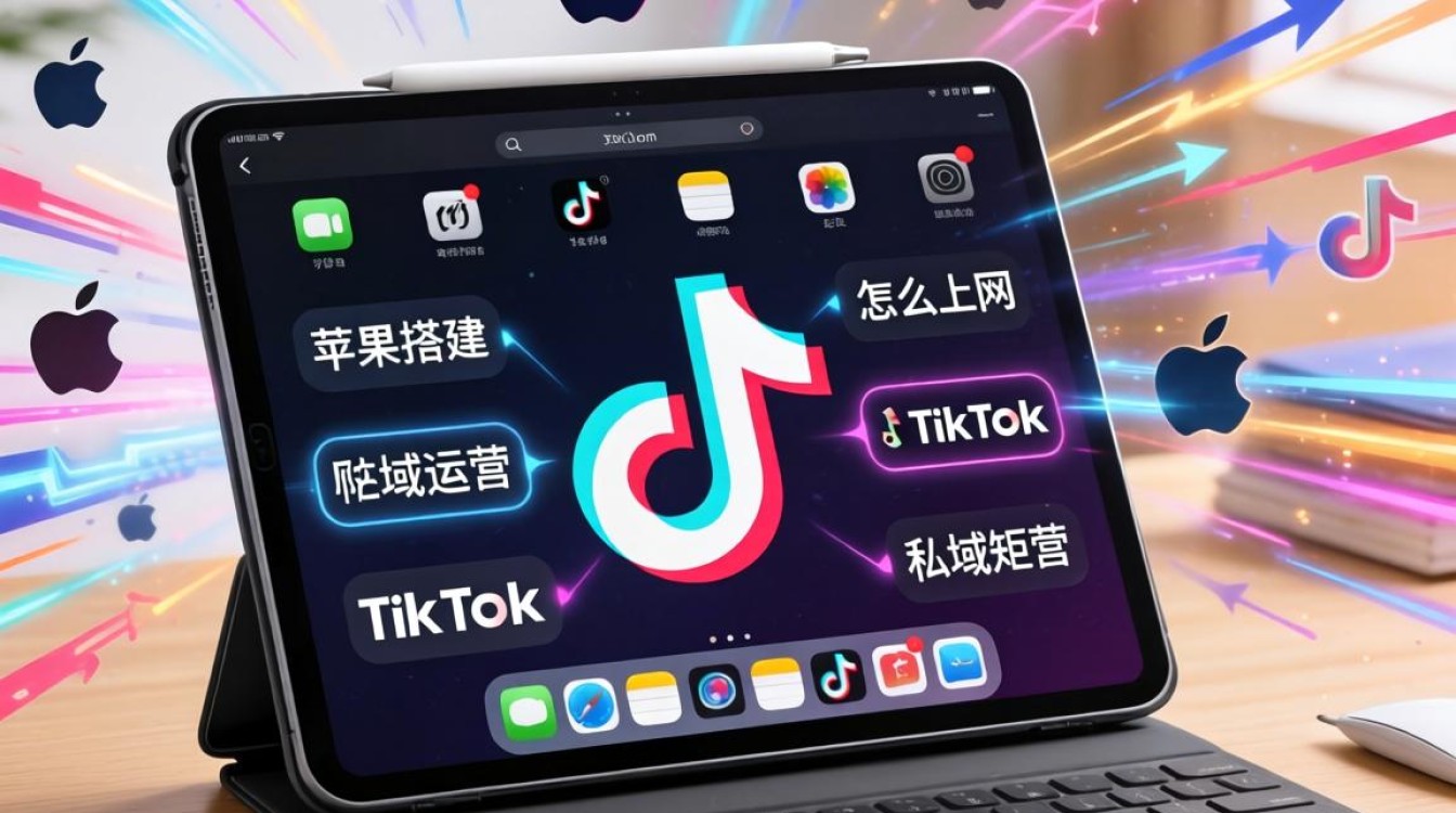 苹果平板怎么上网 tiktok