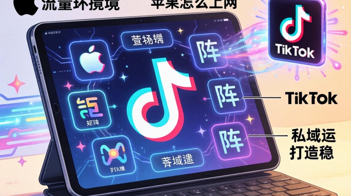 苹果平板怎么上网 tiktok