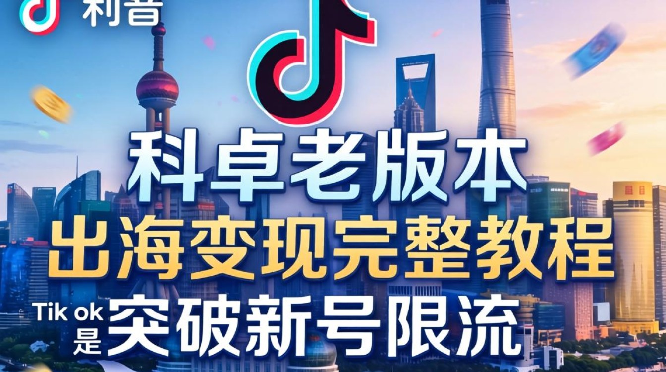 TikTok 安卓老版本出海变现完整教程