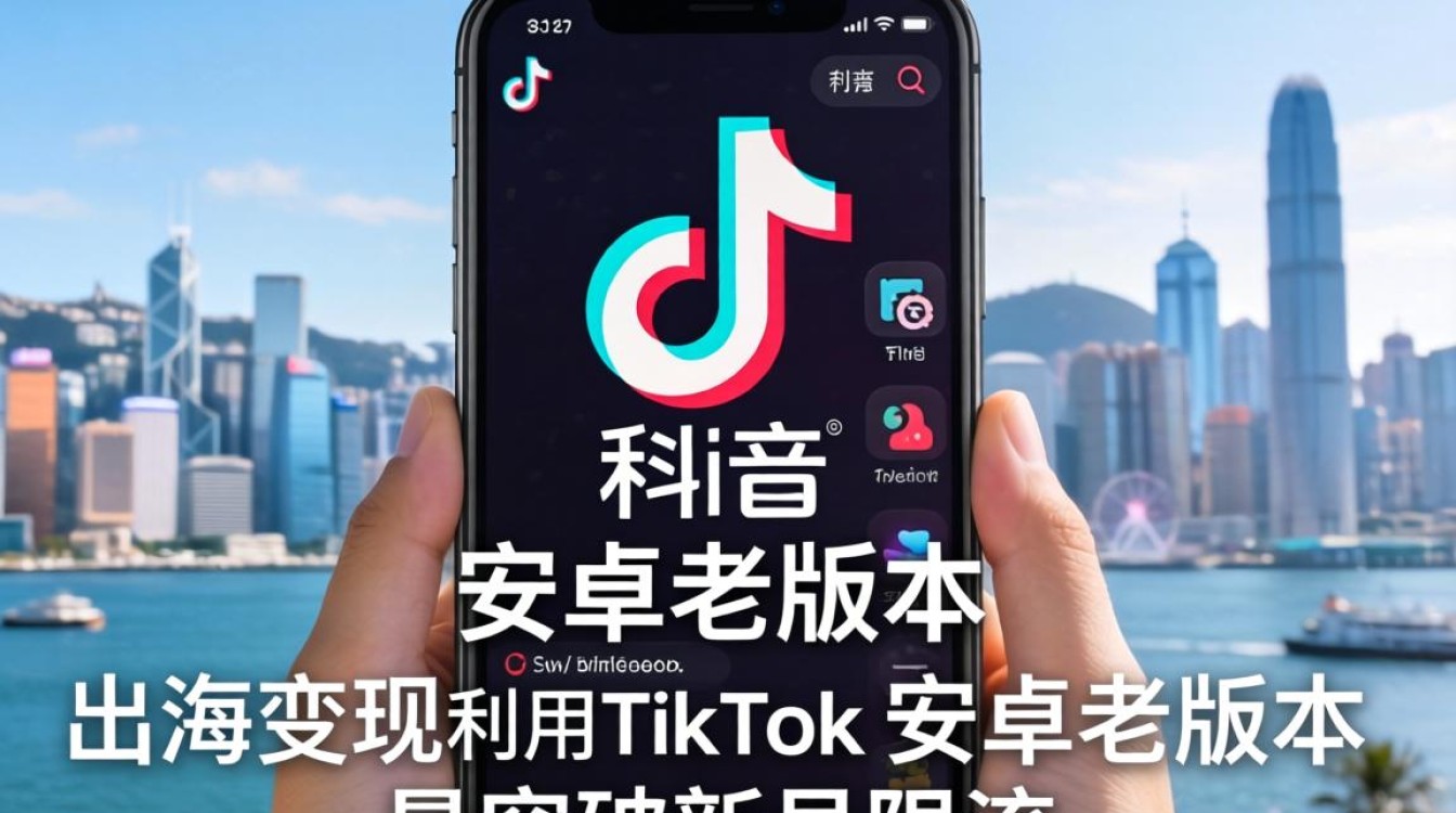 TikTok 安卓老版本出海变现完整教程