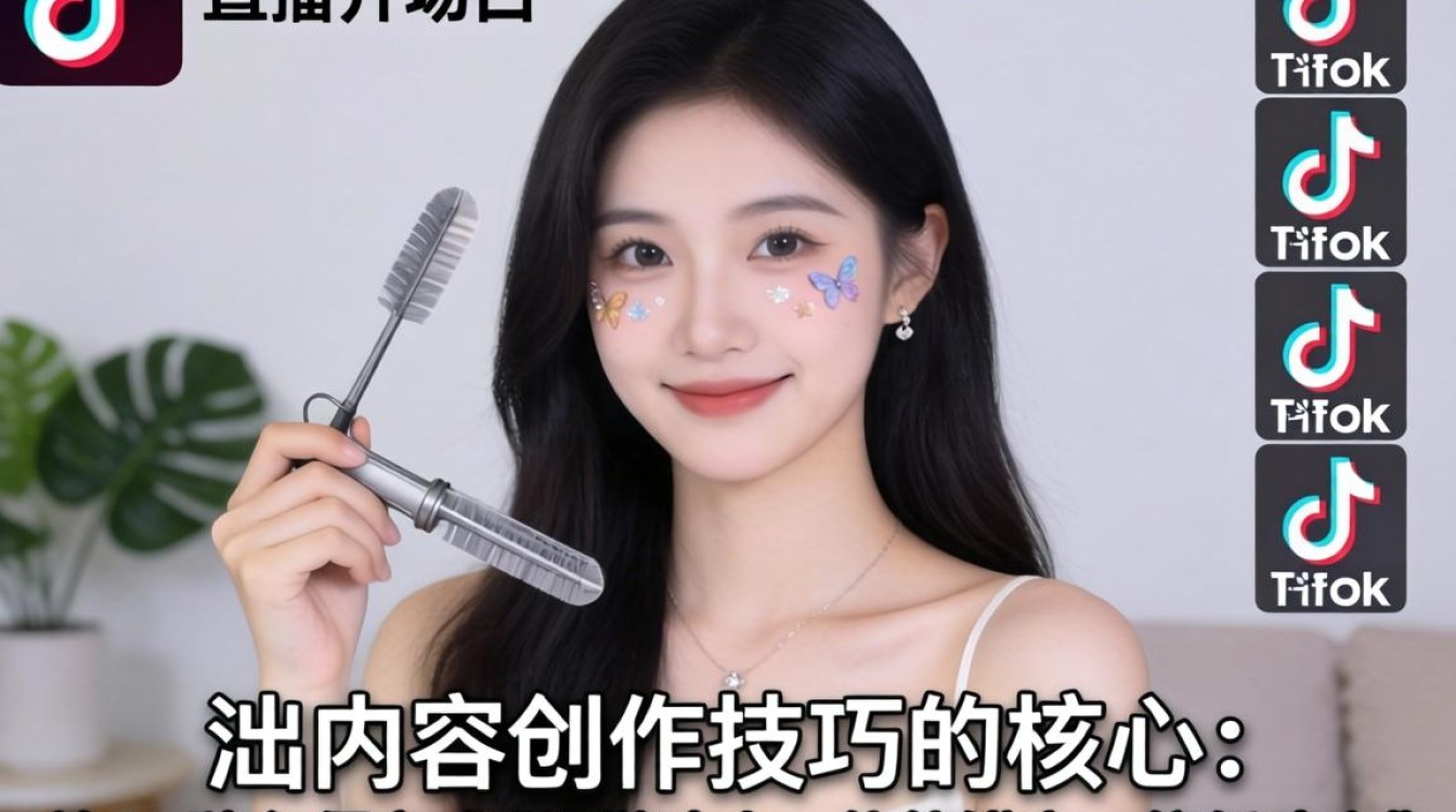 TikTok 直播开场白怎么做?出海内容创作技巧与流量增长策略 TikTok 直播开场白怎么做