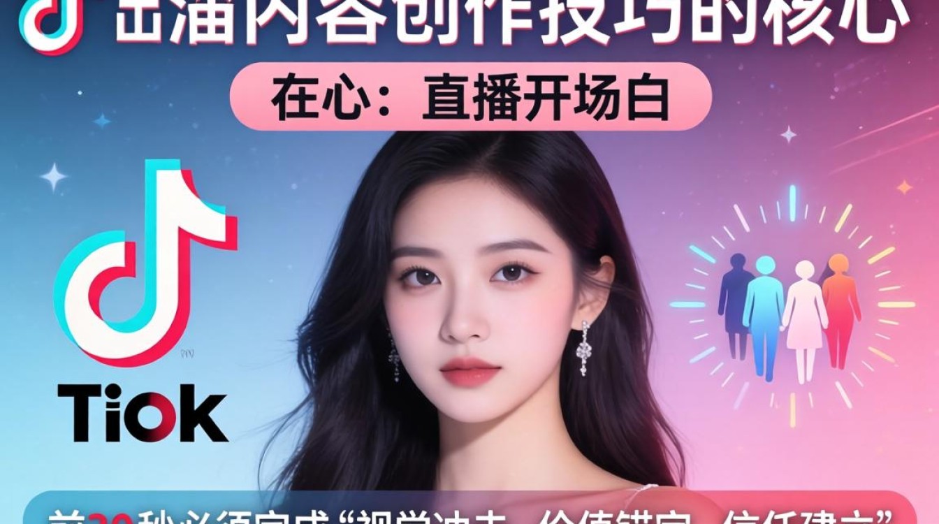 TikTok 直播开场白怎么做?出海内容创作技巧与流量增长策略 TikTok 直播开场白怎么做
