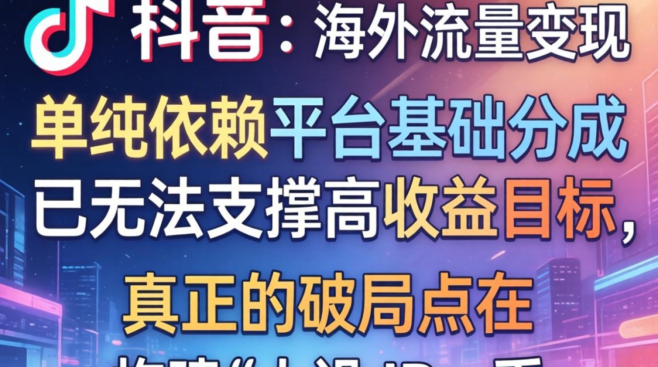 TikTok 雨音祢豆子怎么变现