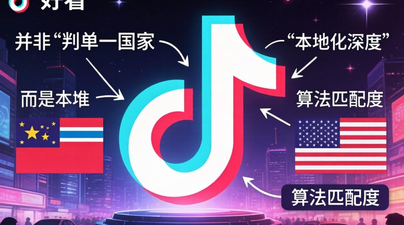TikTok 哪个国家的内容好看