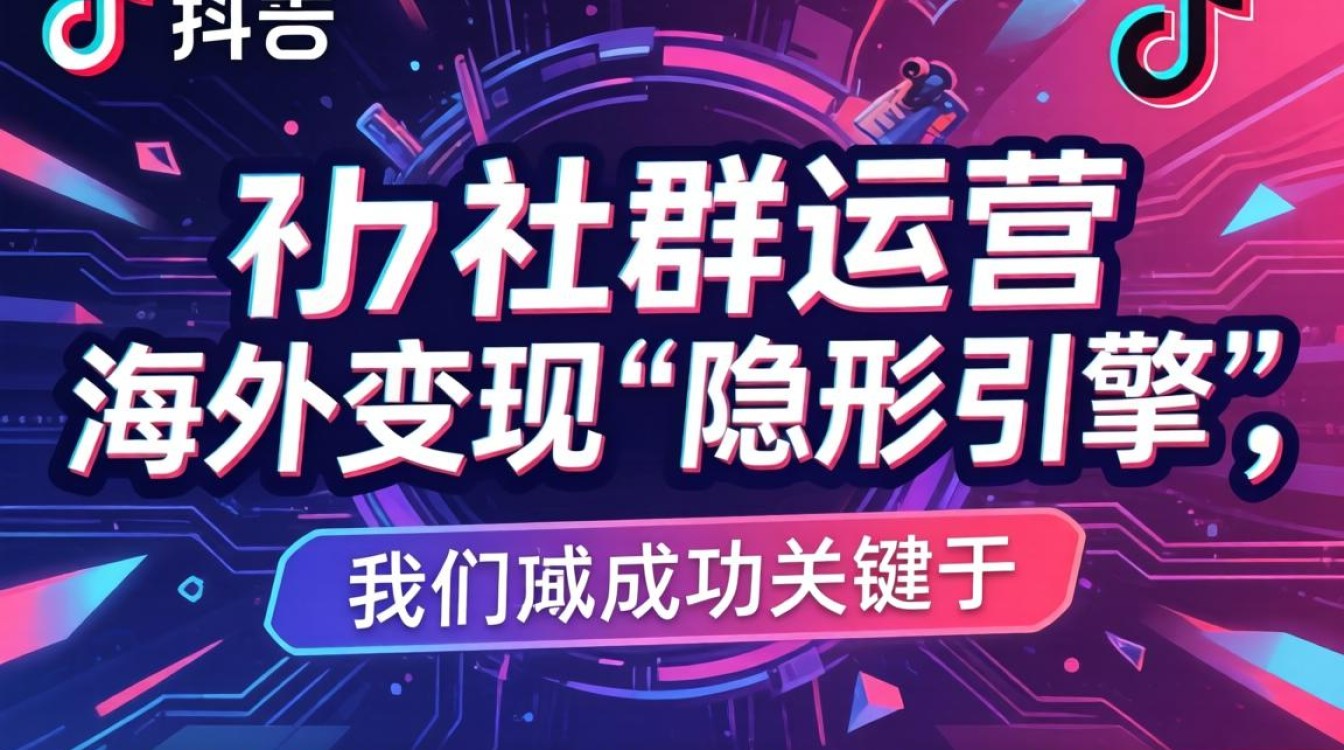 TikTok 建群教程及海外市场变现技巧