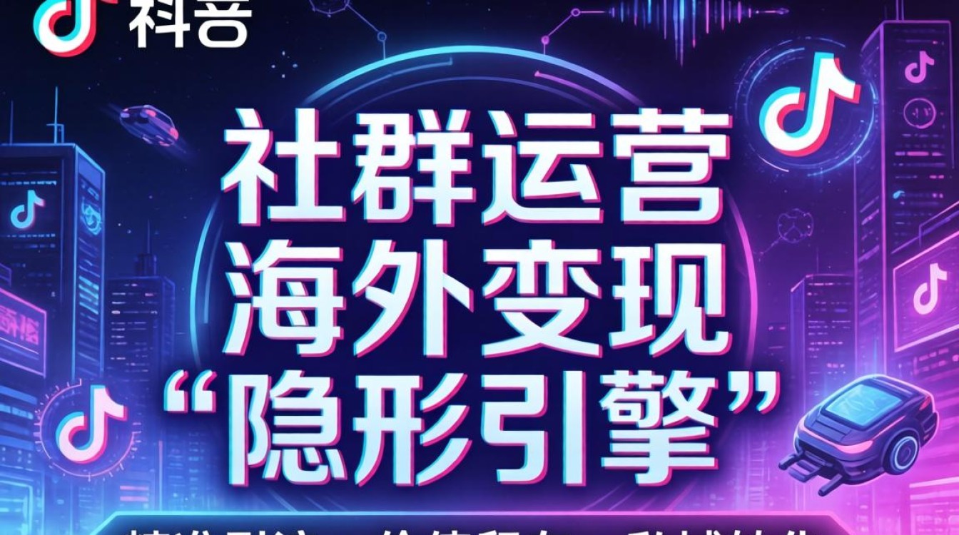 TikTok 建群教程及海外市场变现技巧
