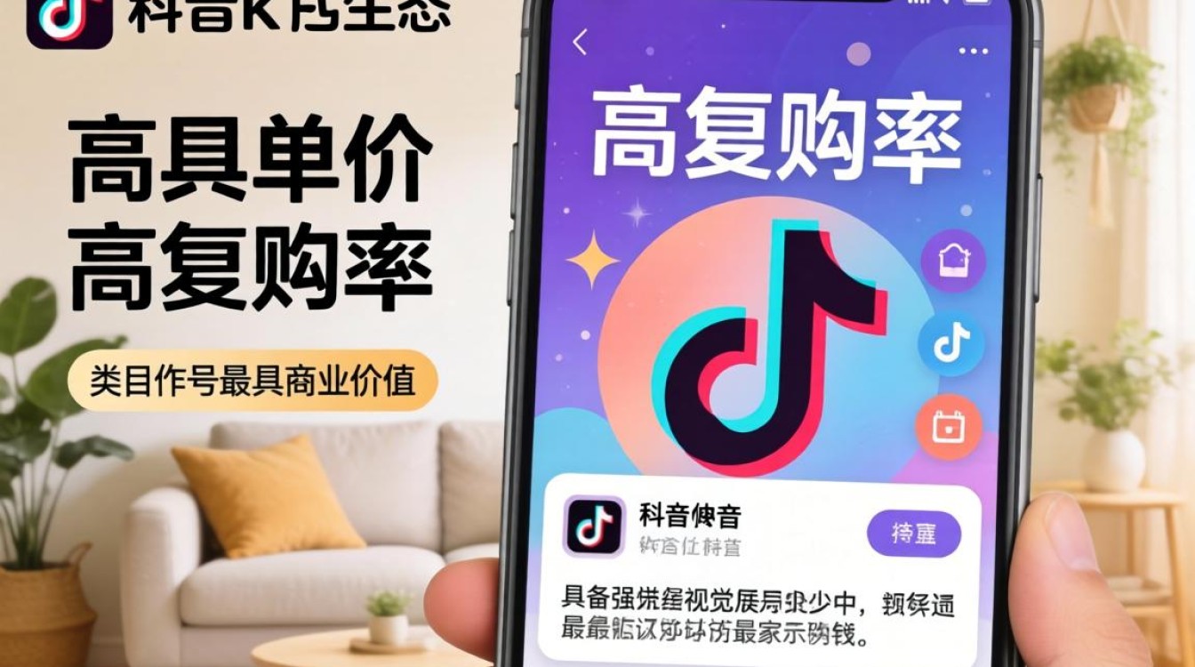 TikTok 什么类目账号值钱