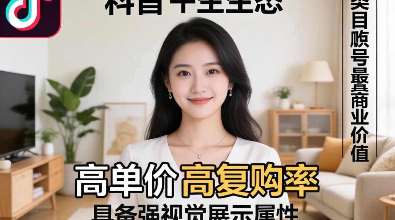 TikTok 什么类目账号值钱