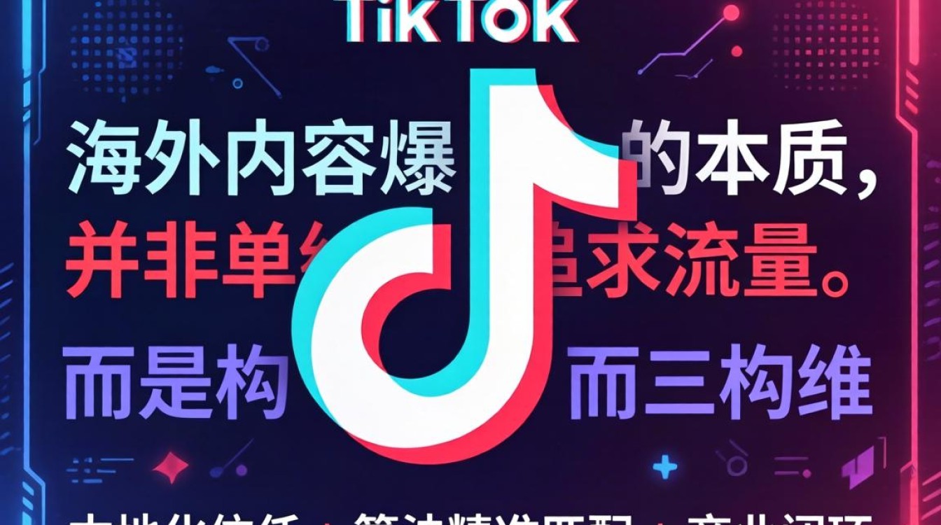 TikTok 保姆级运营课程出海内容创作技巧