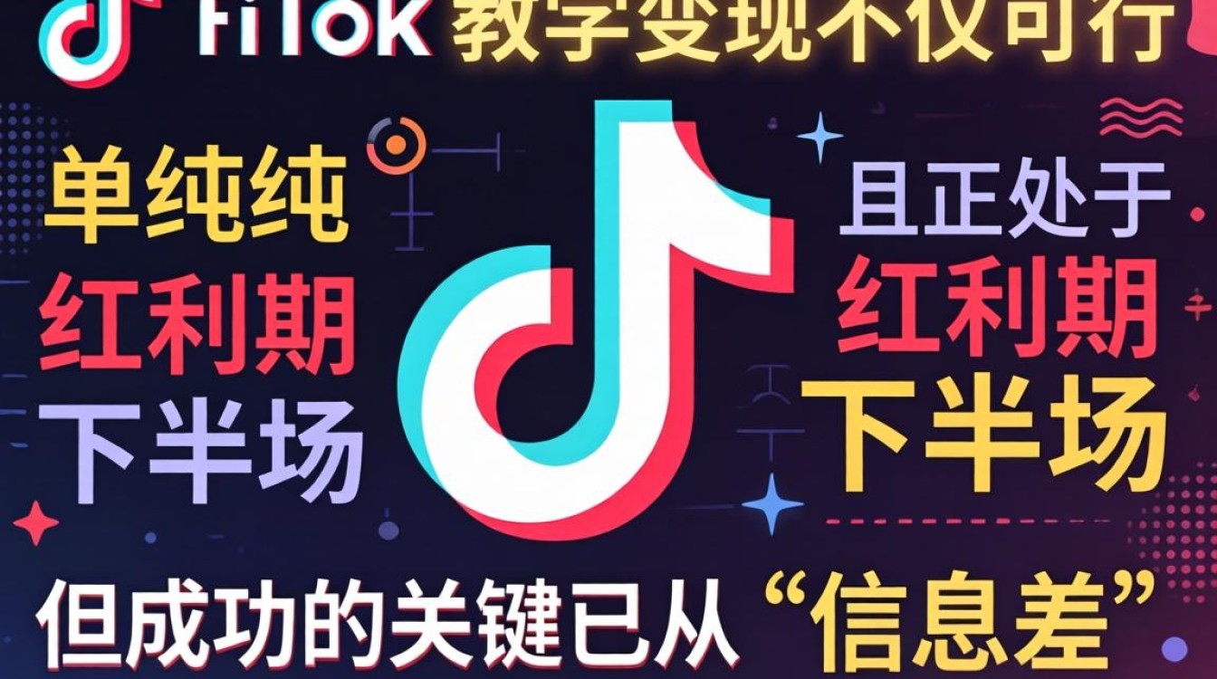 做 TikTok 内容运营教学赚钱吗