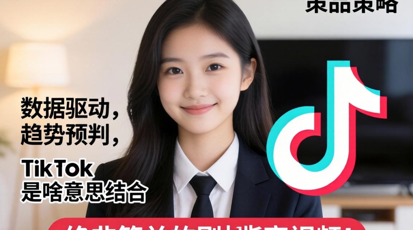 选品策略看tiktok是啥意思