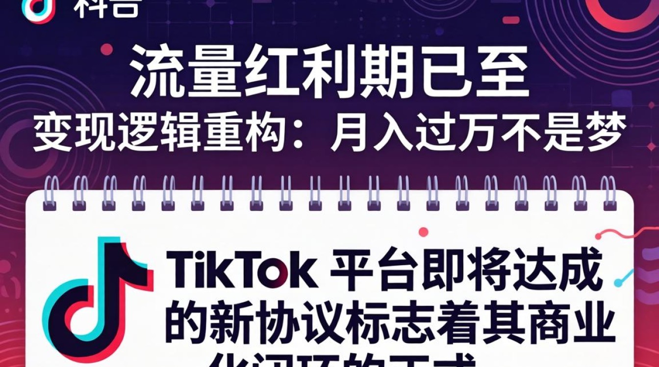 TikTok 将达成协议 变现技巧