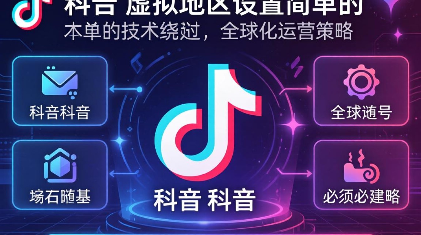 TikTok 怎么设置虚拟地区