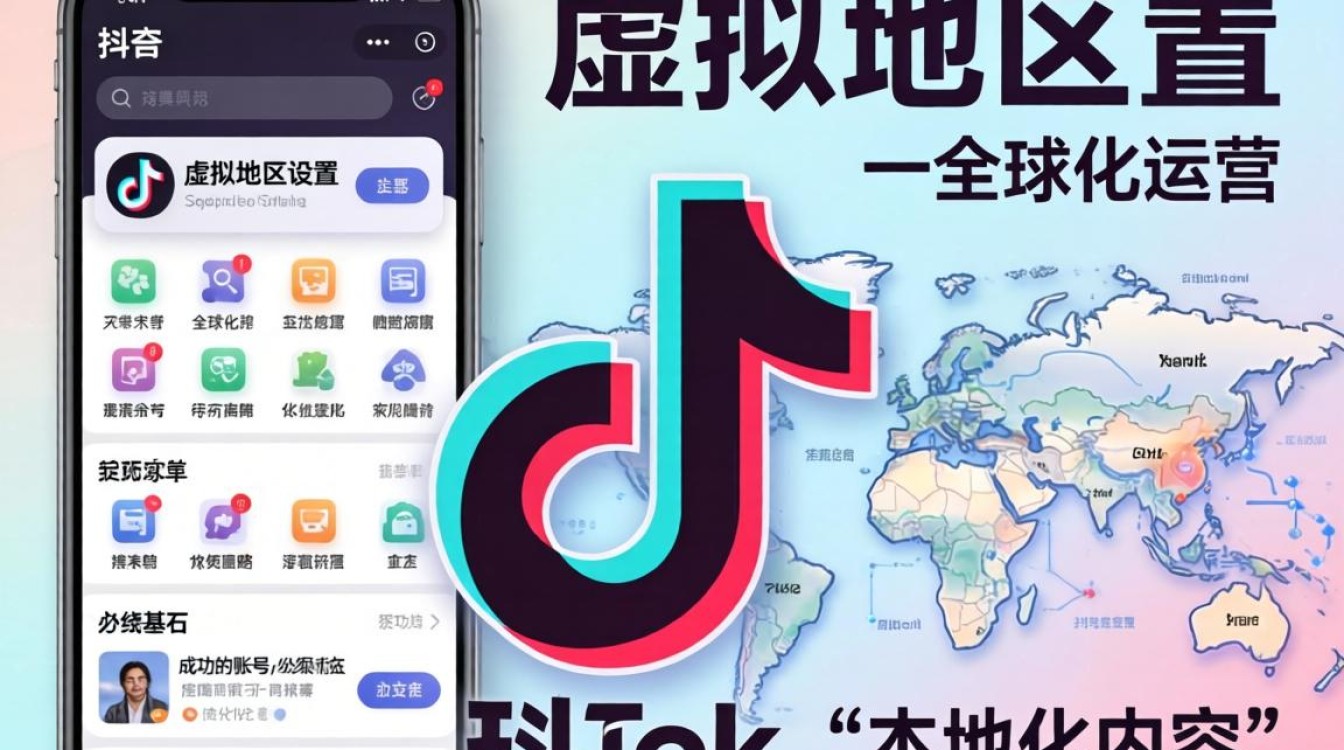 TikTok 怎么设置虚拟地区