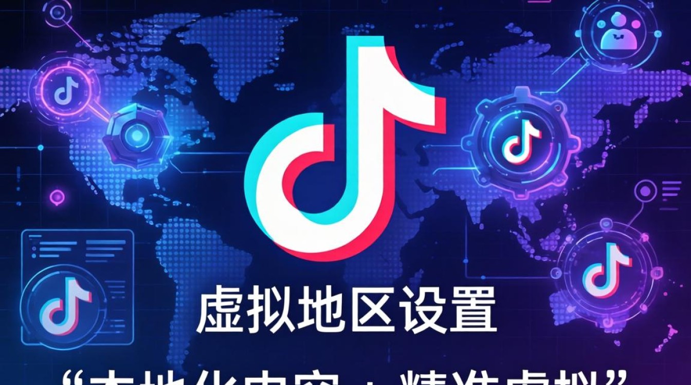 TikTok 怎么设置虚拟地区