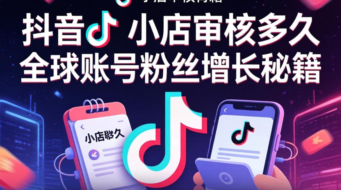 TikTok 小店审核要多久