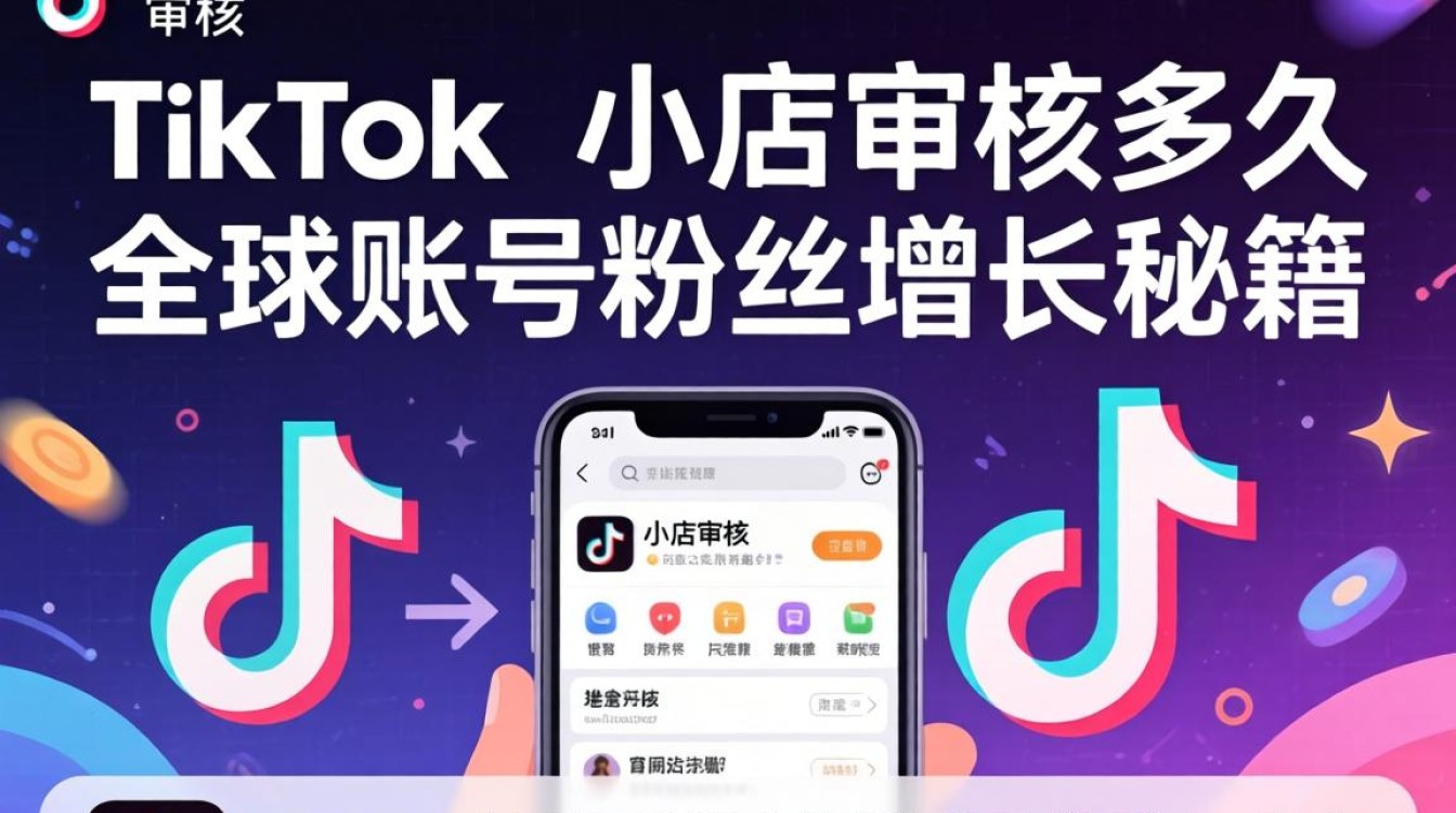 TikTok 小店审核要多久