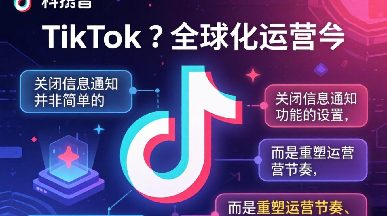 TikTok 如何关闭信息通知