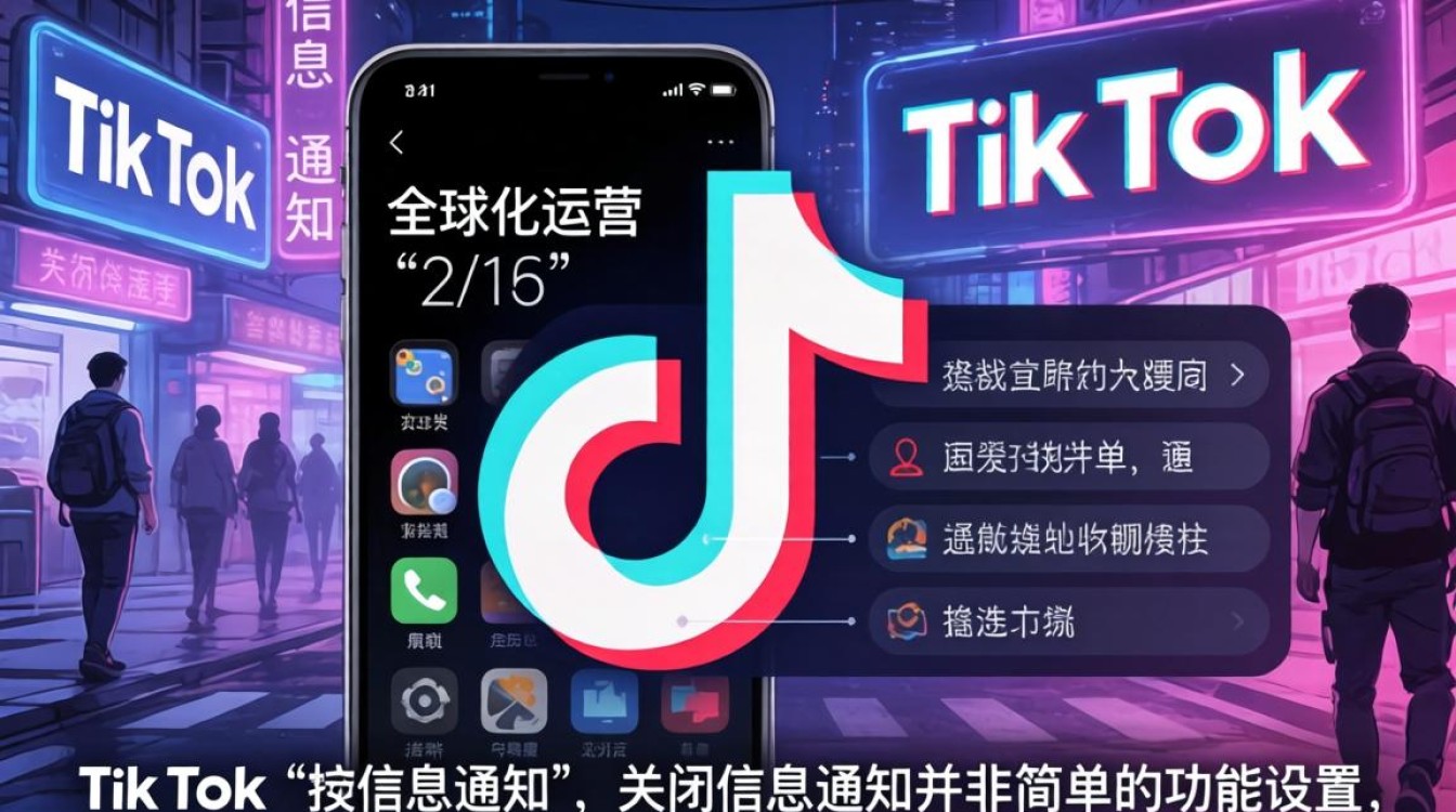 TikTok 如何关闭信息通知