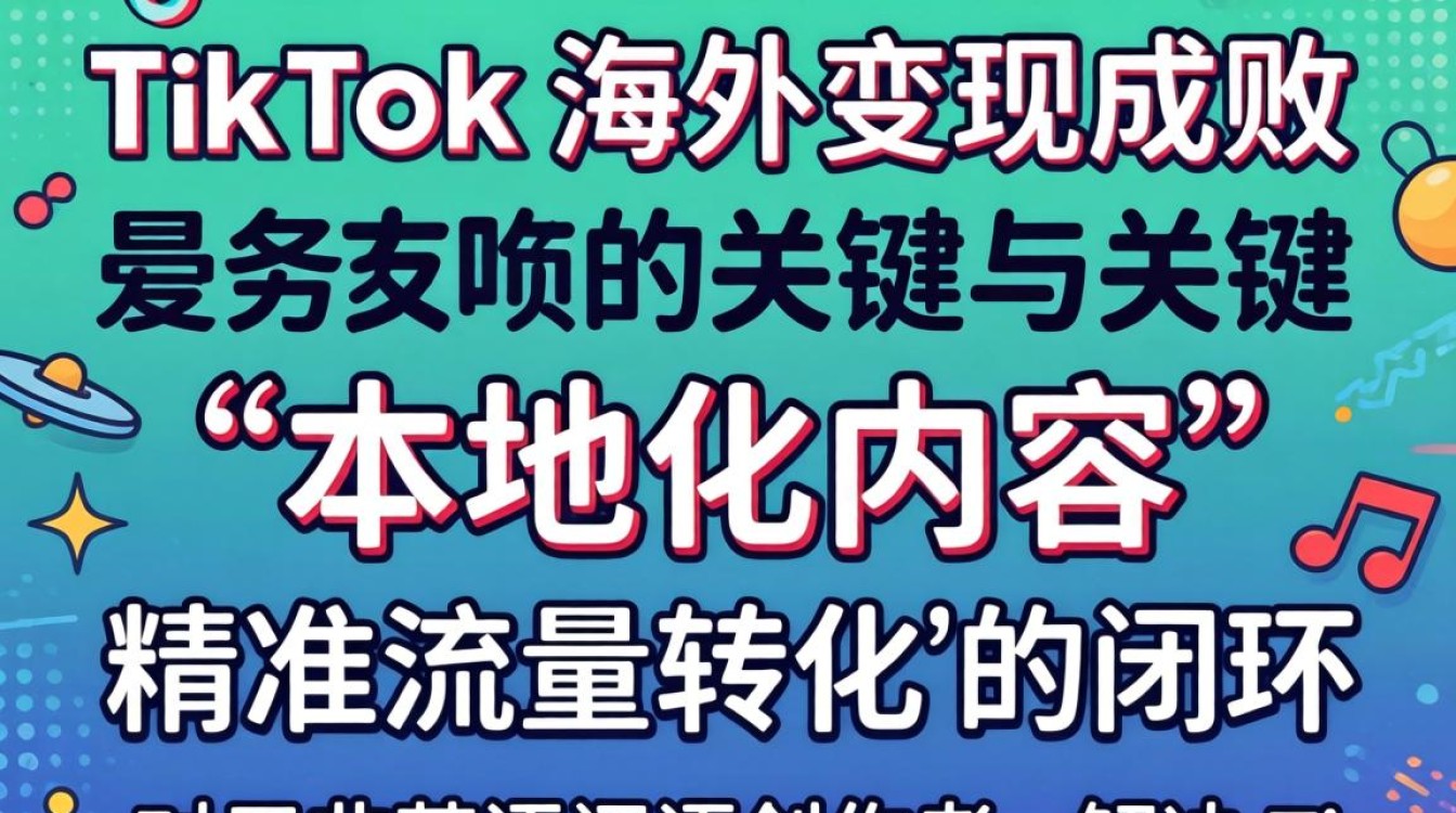TikTok 添加英语语音技巧及海外市场变现方法