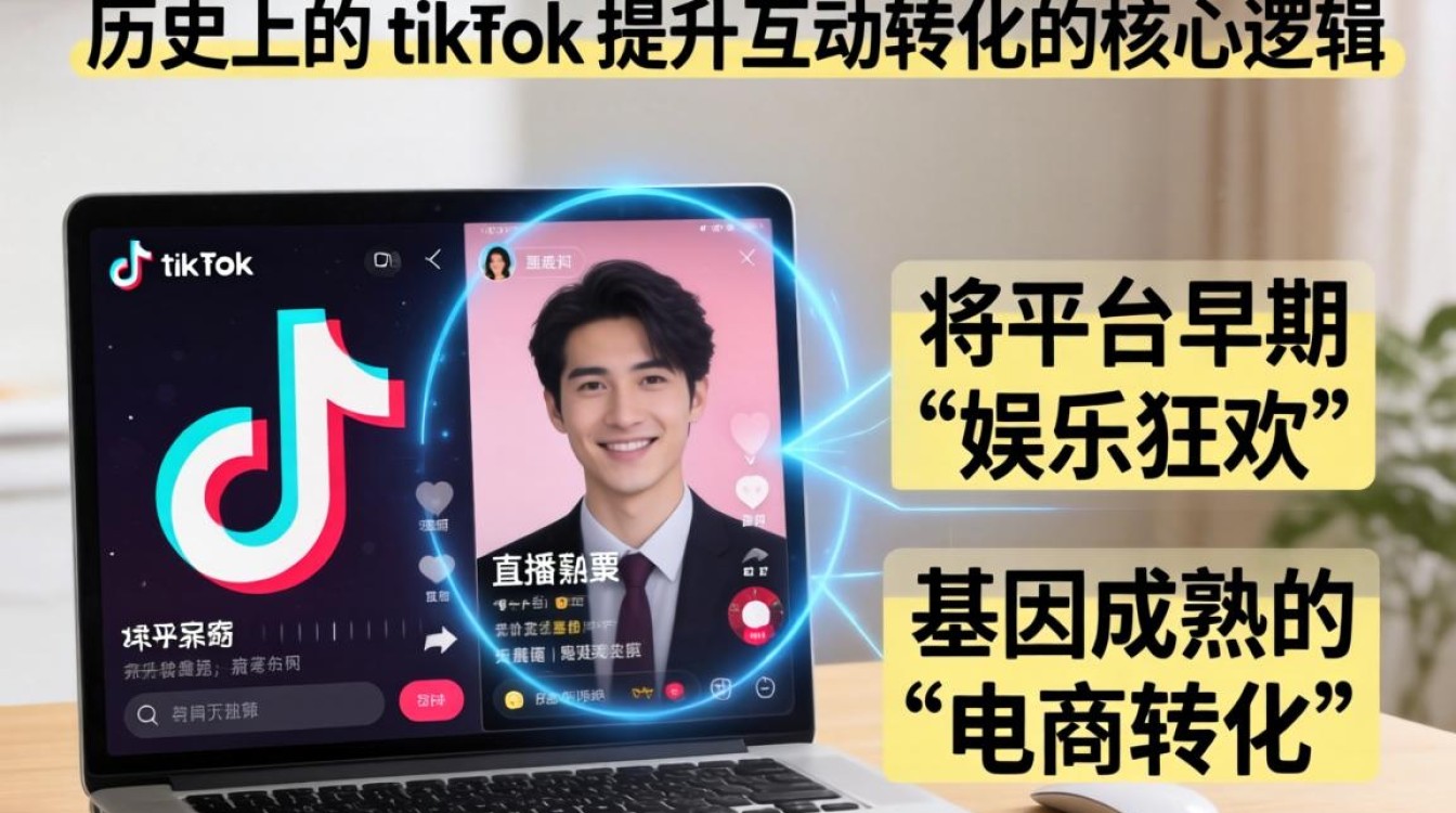 直播话术历史上的tiktok如何提升互动转化