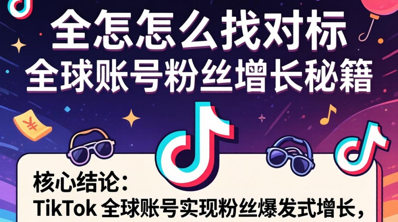 TikTok 怎么找对标