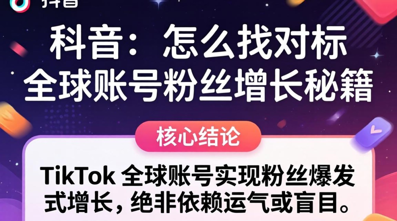 TikTok 怎么找对标