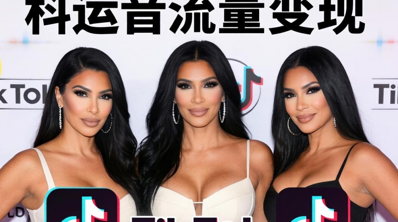抖音卡戴珊女儿TikTok变现技巧