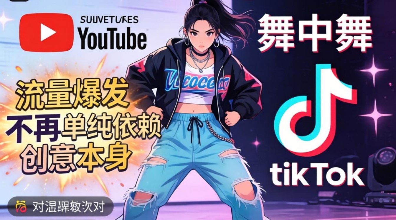 YouTube 舞中舞 tiktok 舞蹈算法推荐机制解析,为什么我的视频没流量和怎么优化算法 YouTube 舞中舞 tiktok 舞蹈算法推荐机制解析