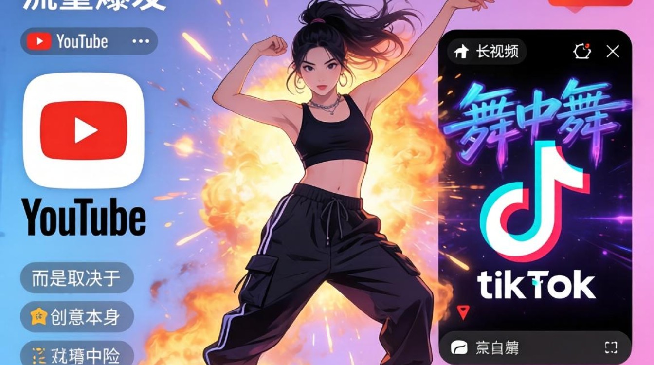 YouTube 舞中舞 tiktok 舞蹈算法推荐机制解析,为什么我的视频没流量和怎么优化算法 YouTube 舞中舞 tiktok 舞蹈算法推荐机制解析