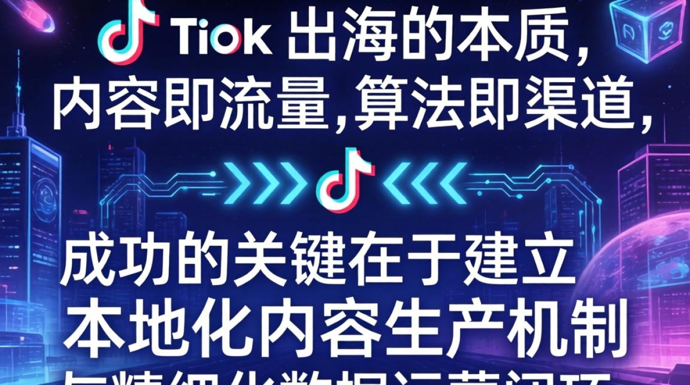 TikTok 一姐老师出海运营指南