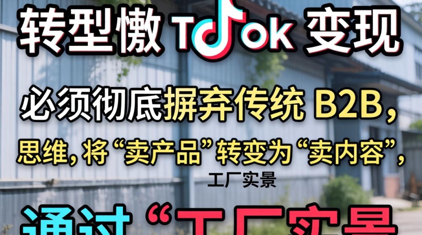 TikTok变现技巧与实战攻略