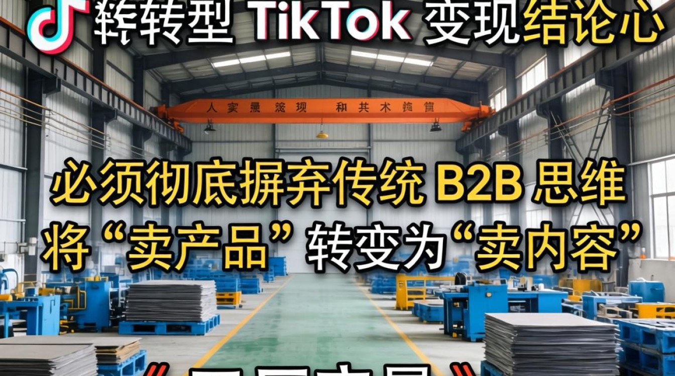 TikTok变现技巧与实战攻略