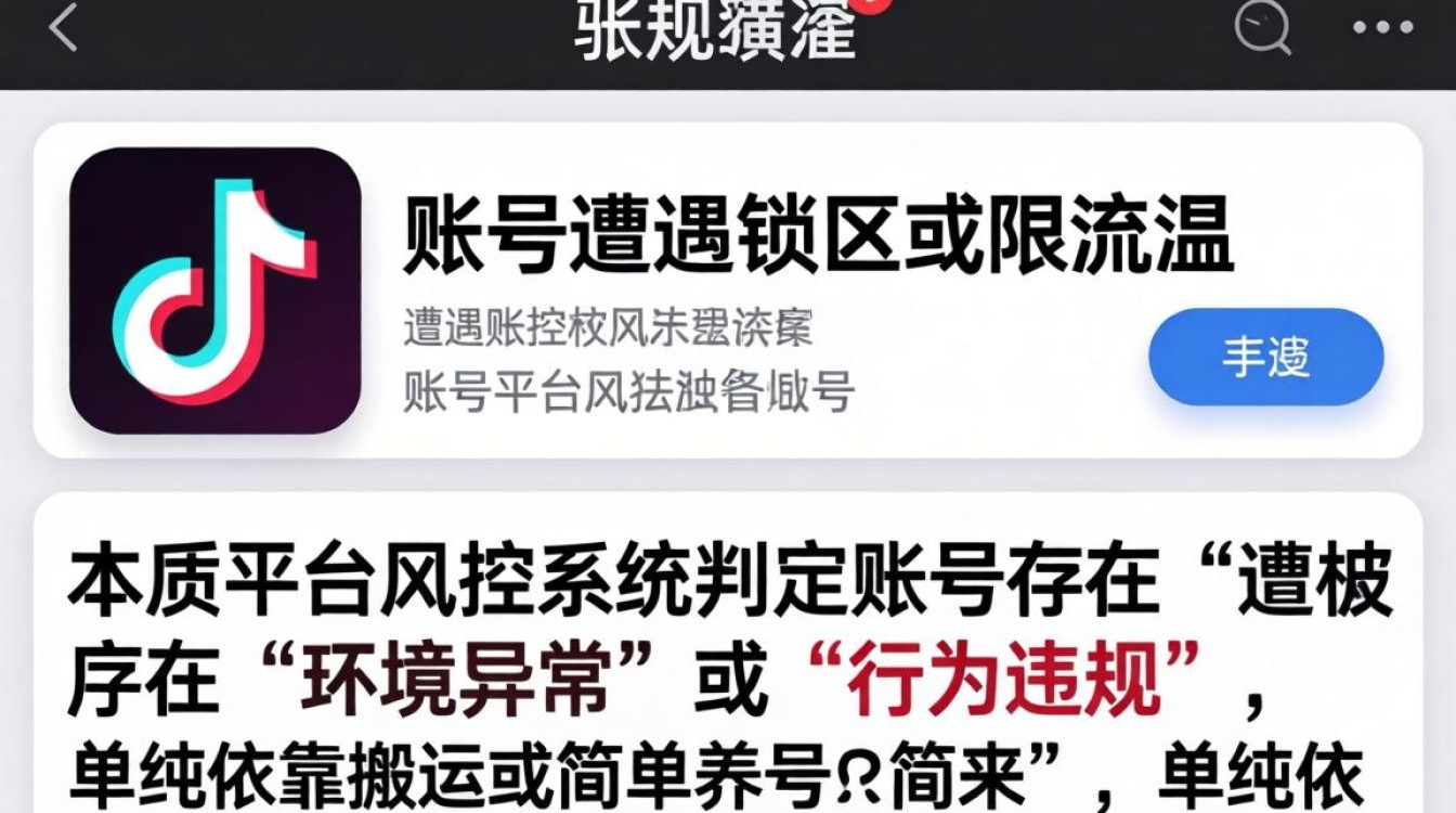 TikTok 锁区锁流量怎么解决?TikTok 锁区原因及解封方法 TikTok 锁区锁流量怎么解决