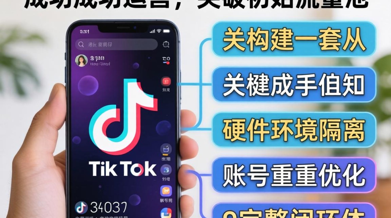 安卓机装 TikTok 权重优化怎么突破流量池