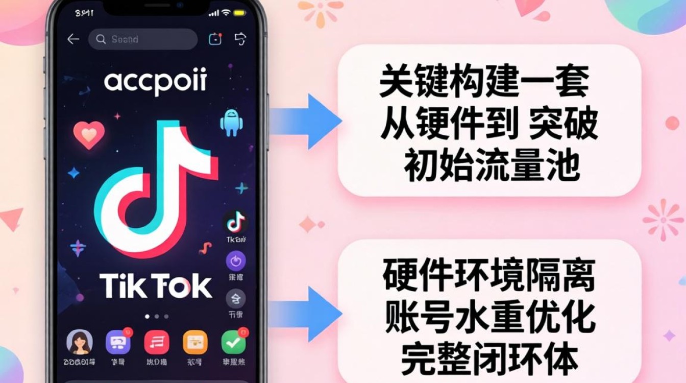 安卓机装 TikTok 权重优化怎么突破流量池