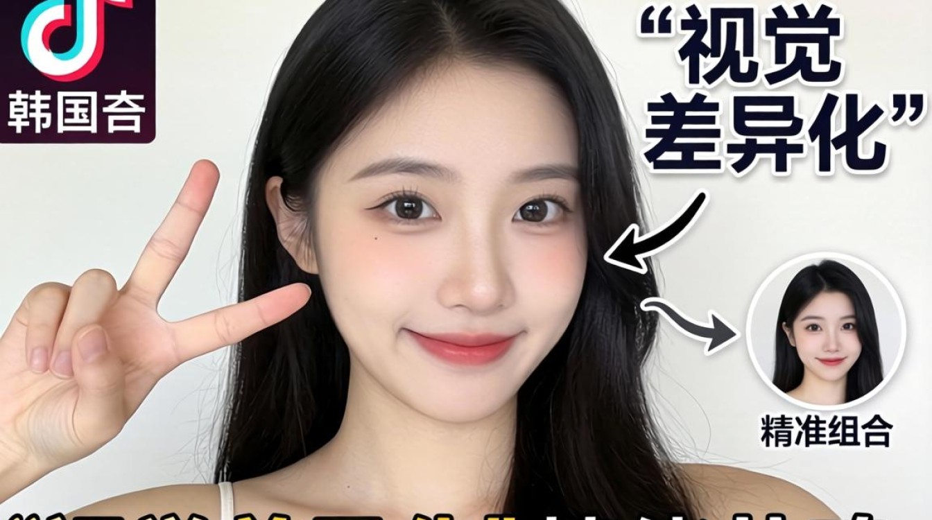 快手韩国 TikTok 女博主如何涨粉