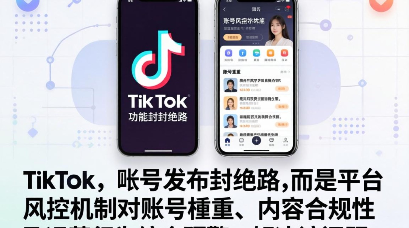 TikTok 账号发布功能被封怎么办?出海内容创作技巧与解封方法 TikTok 账号发布功能被封怎么办