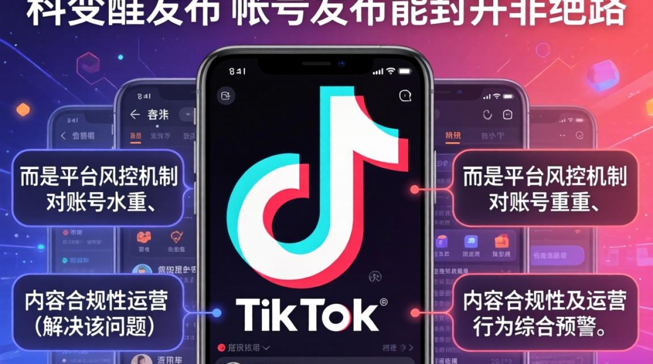 TikTok 账号发布功能被封怎么办?出海内容创作技巧与解封方法 TikTok 账号发布功能被封怎么办
