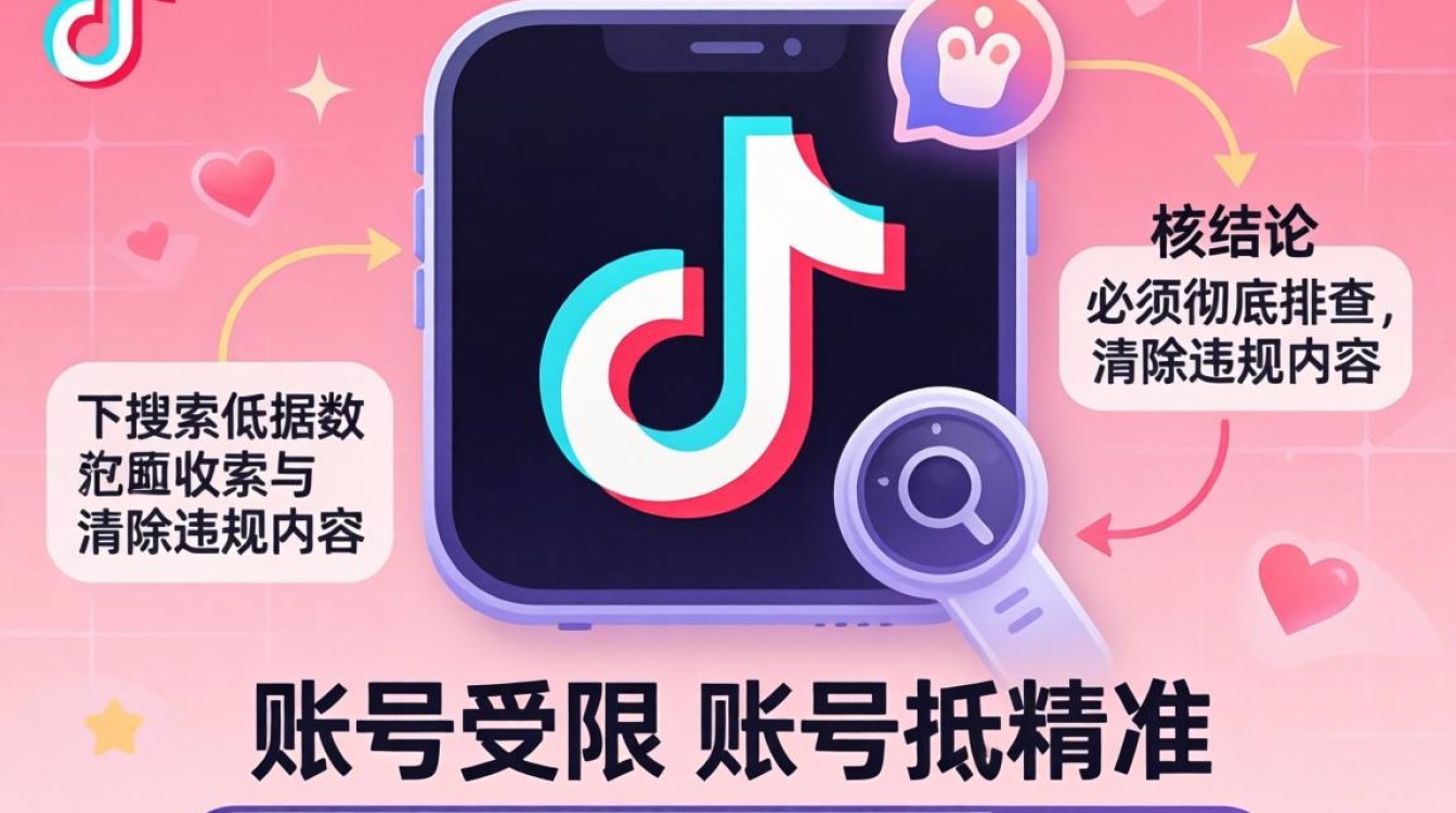 TikTok 账号被限制怎么解除