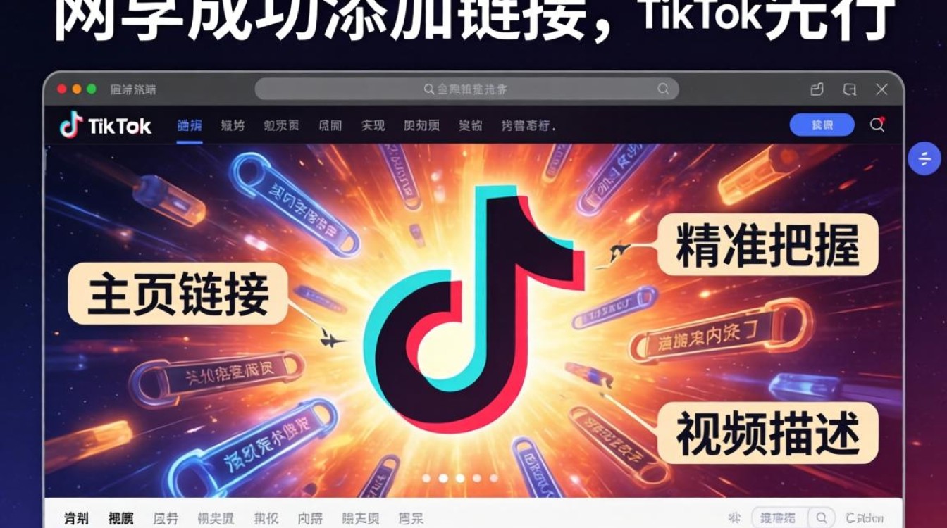TikTok 加链接教程及内容创作技巧