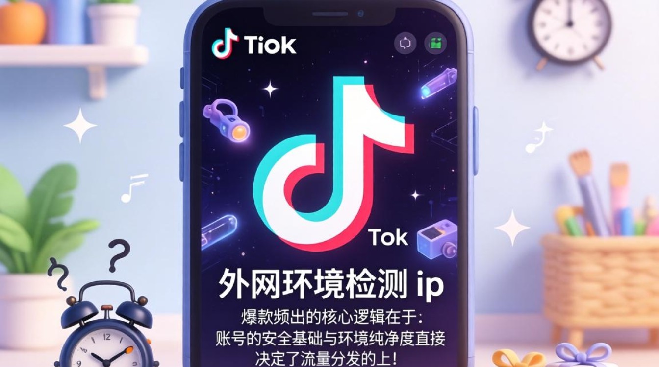 TikTok 外网环境检测 ip 内容创作技巧