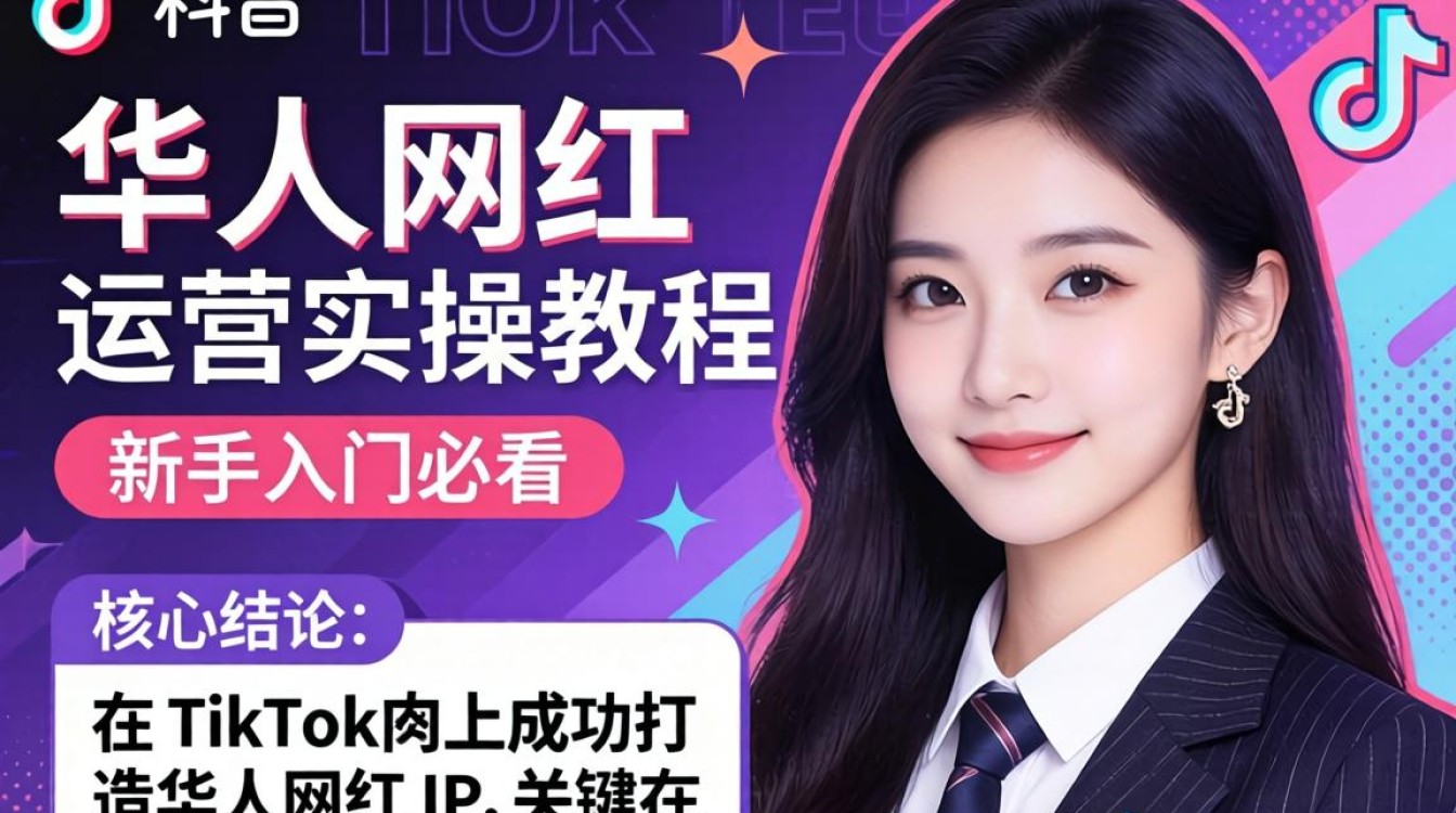 TikTok 华人网红运营实操教程