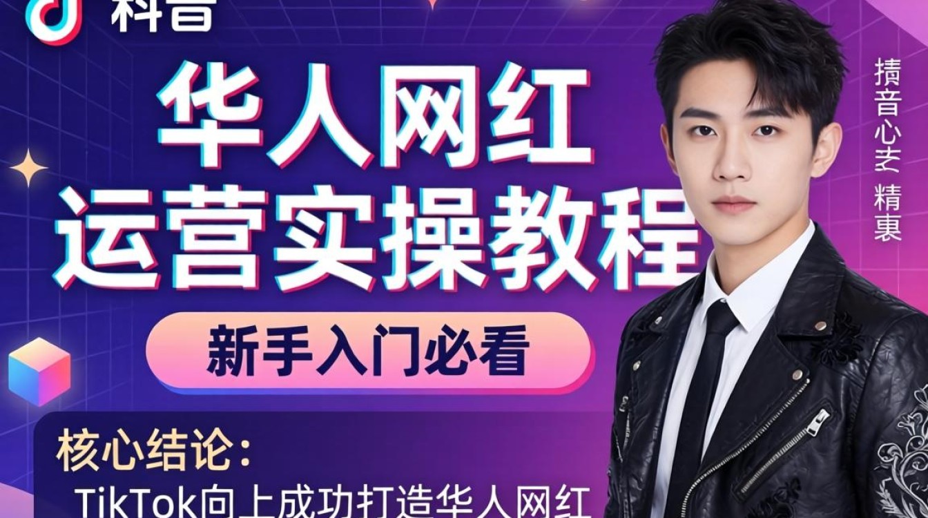 TikTok 华人网红运营实操教程