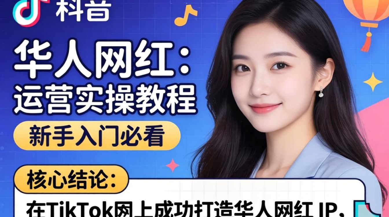 TikTok 华人网红运营实操教程