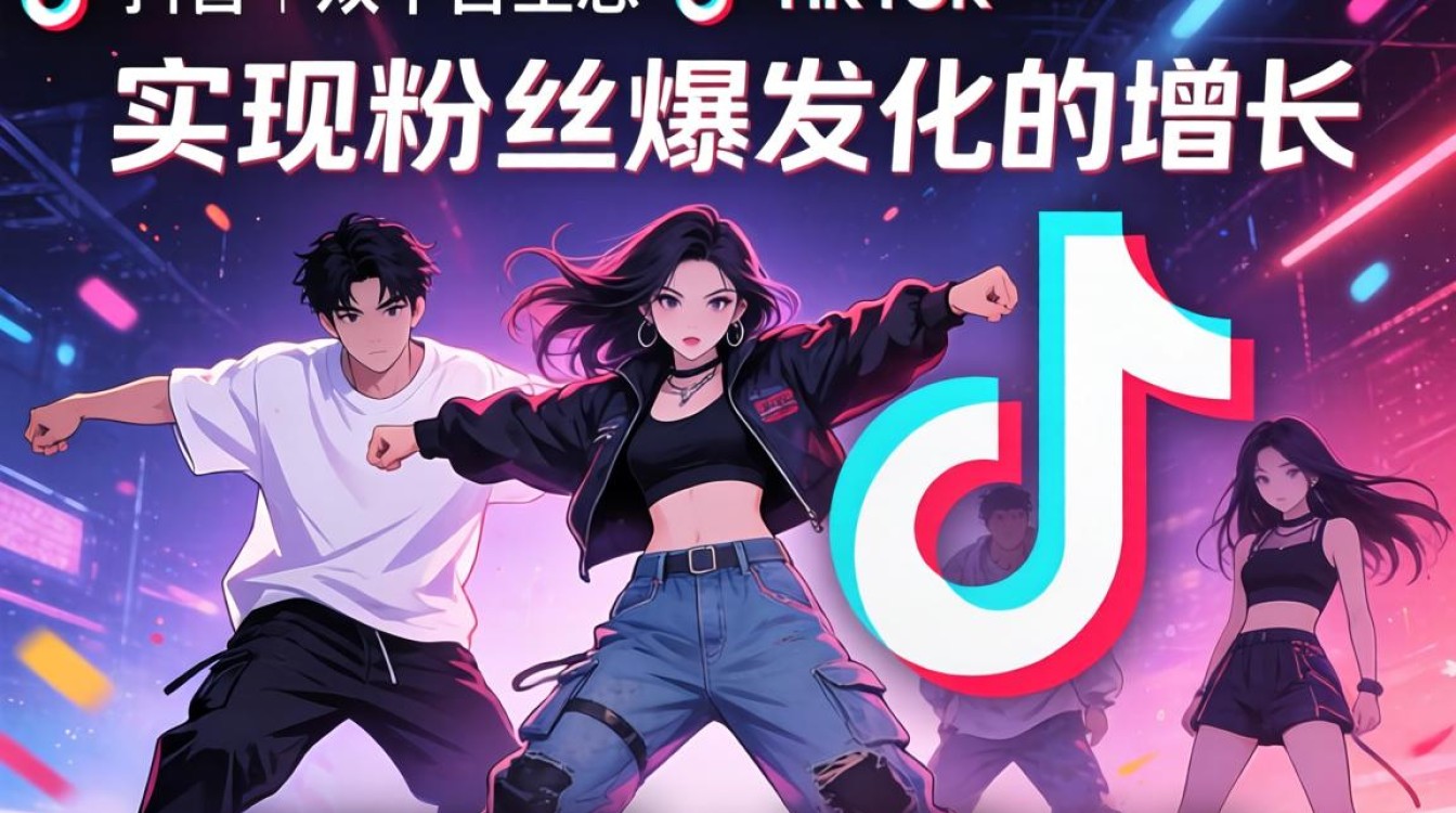抖音晓娟编舞tiktok粉丝增长运营秘籍