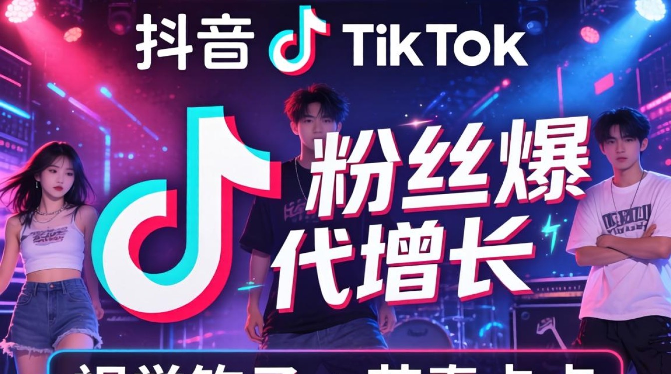 抖音晓娟编舞tiktok粉丝增长运营秘籍