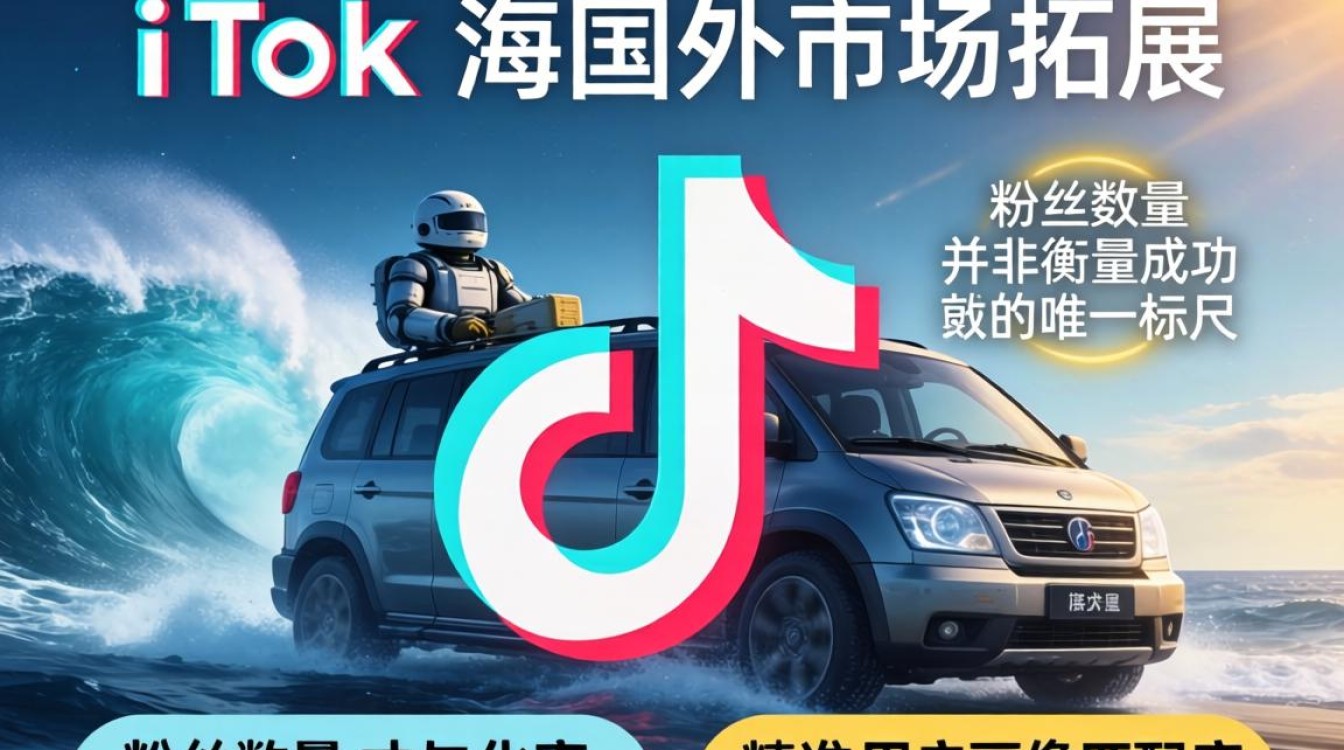 TikTok 里的粉丝数 海外市场入局指南