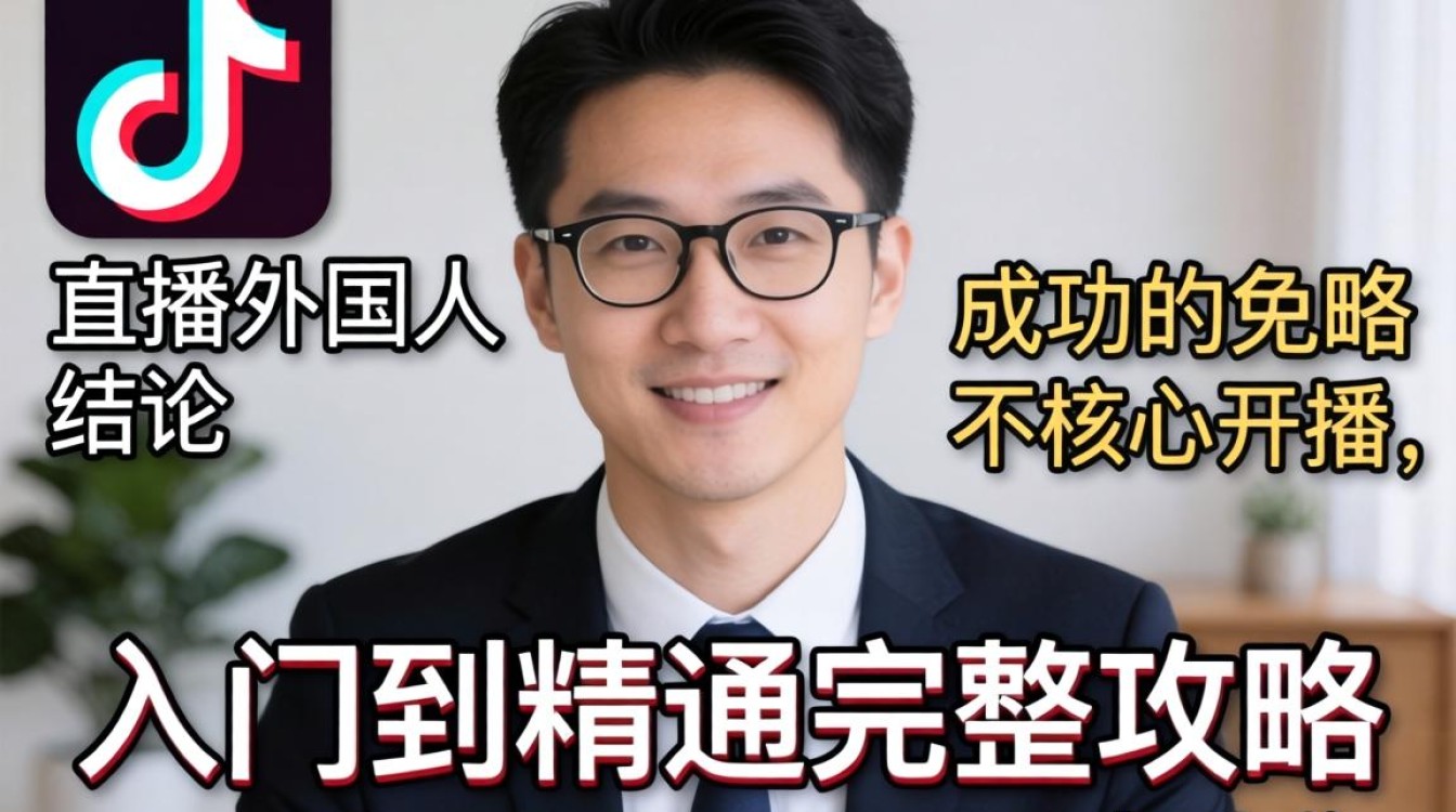 TikTok 直播外国人从入门到精通完整攻略