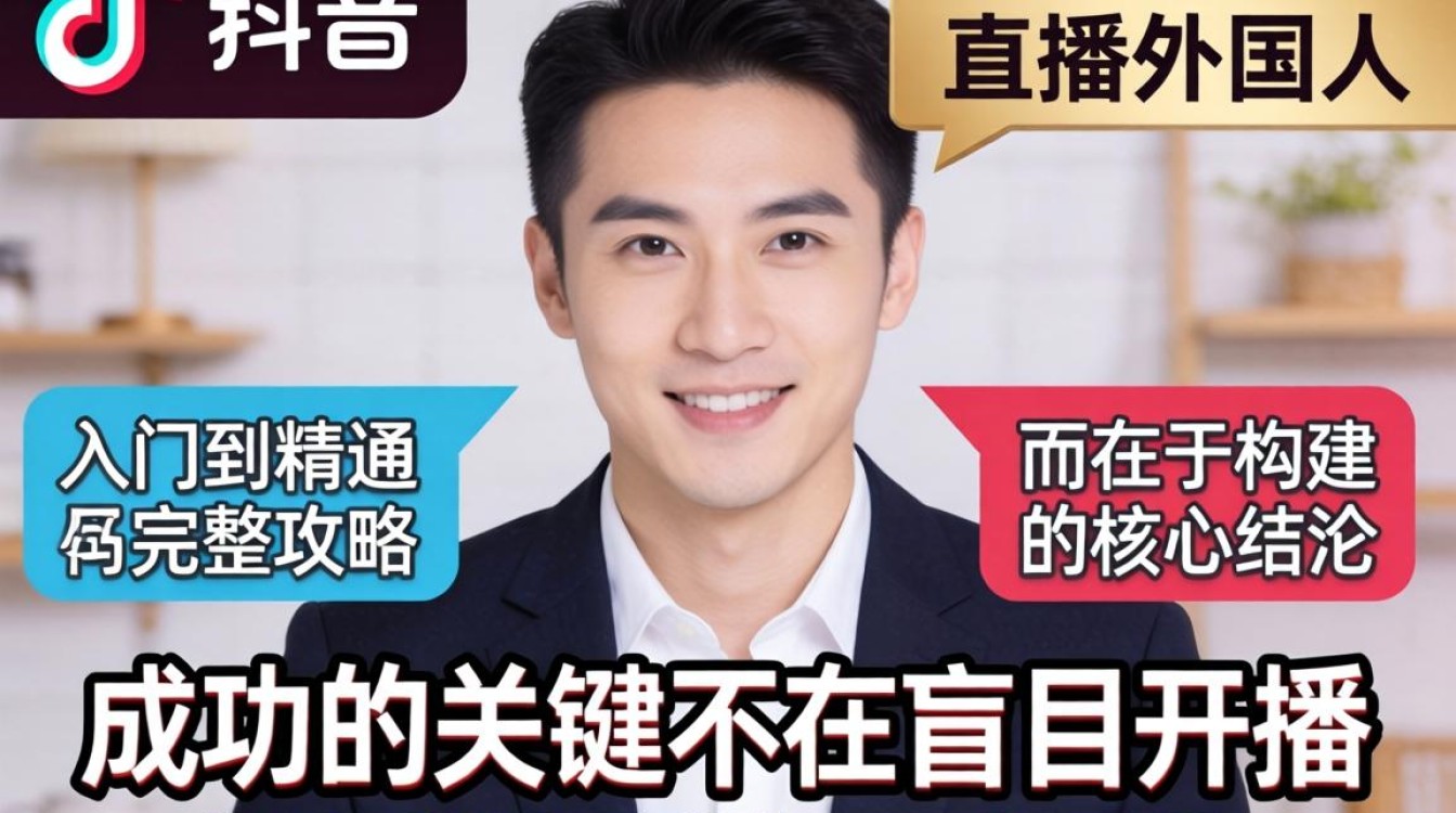 TikTok 直播外国人从入门到精通完整攻略